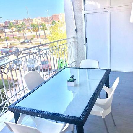 Apartamento Santa Pola"The Guitar" 300 M De La Playa Dış mekan fotoğraf