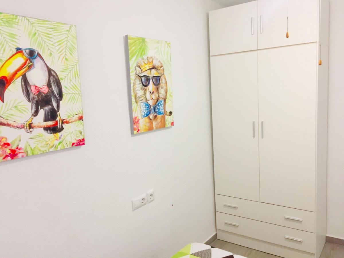 Apartamento Santa Pola"The Guitar" 300 M De La Playa Dış mekan fotoğraf