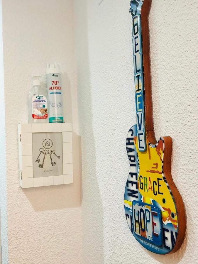 Apartamento Santa Pola"The Guitar" 300 M De La Playa Dış mekan fotoğraf