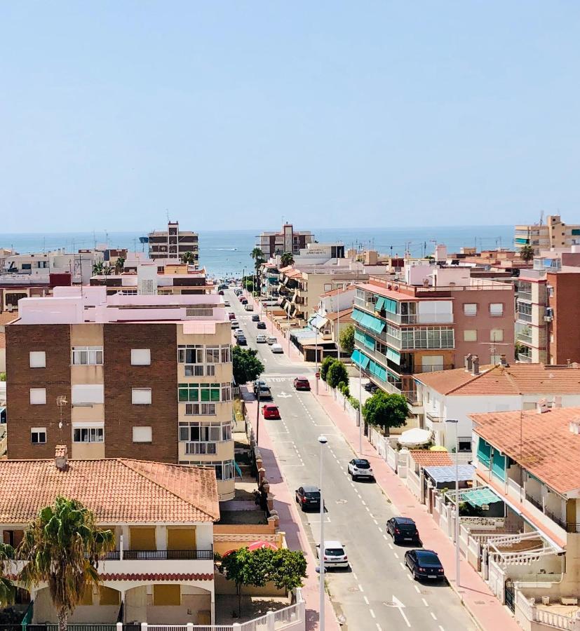 Apartamento Santa Pola"The Guitar" 300 M De La Playa Dış mekan fotoğraf