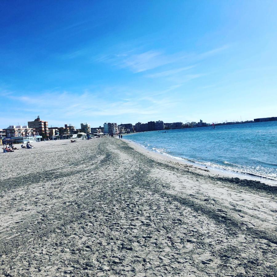 Apartamento Santa Pola"The Guitar" 300 M De La Playa Dış mekan fotoğraf