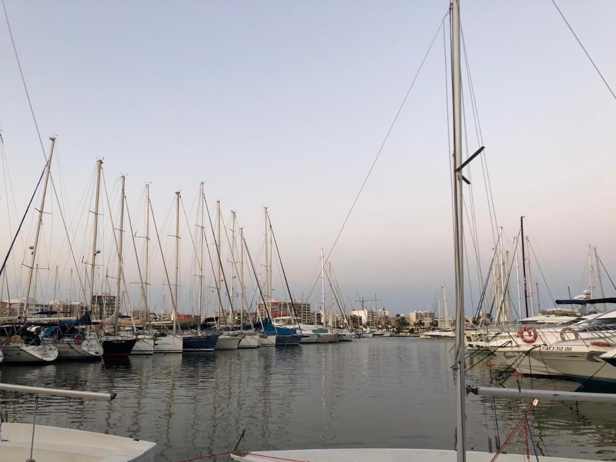 Apartamento Santa Pola"The Guitar" 300 M De La Playa Dış mekan fotoğraf