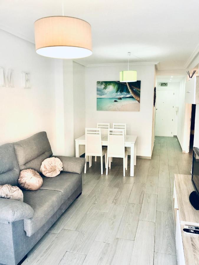 Apartamento Santa Pola"The Guitar" 300 M De La Playa Dış mekan fotoğraf